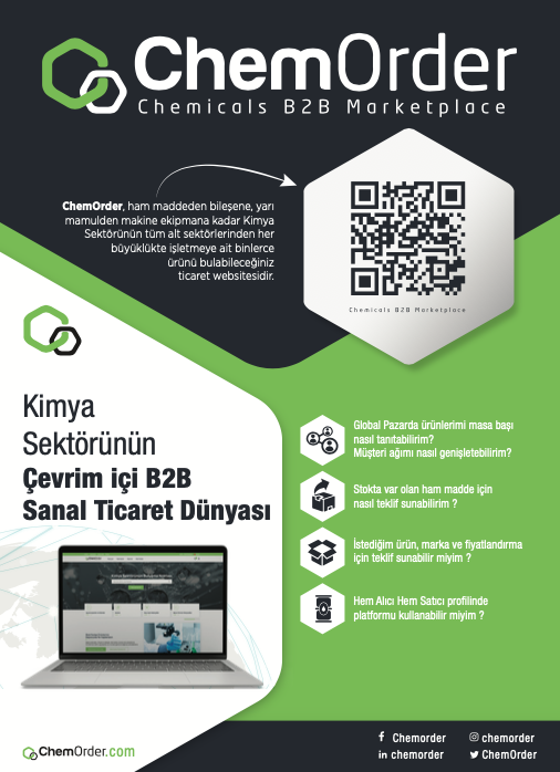 ChemOrder tanıtım broşürü